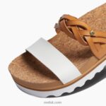 Natural/White 2286N113 Cushion Vista Hi Twist Reef Women - Image 4