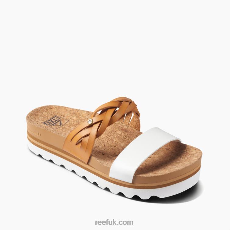 natural_white_2286n113_cushion_vista_hi_twist_reef_women.jpg Natural/White 2286N113 Cushion Vista Hi Twist Reef Women - Image 1
