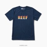 Navy 2286N632 Reef Surfari's Surf TeeMen