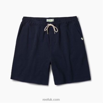 Navy 2286N713 Wade French Terry Short Reef Men