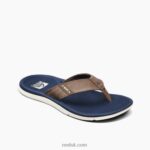 Navy/Khaki 2286N316 Reef Santa AnaMen