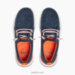 Navy/Orange 2286N500 Swellsole Cutback Reef Men - Image 3
