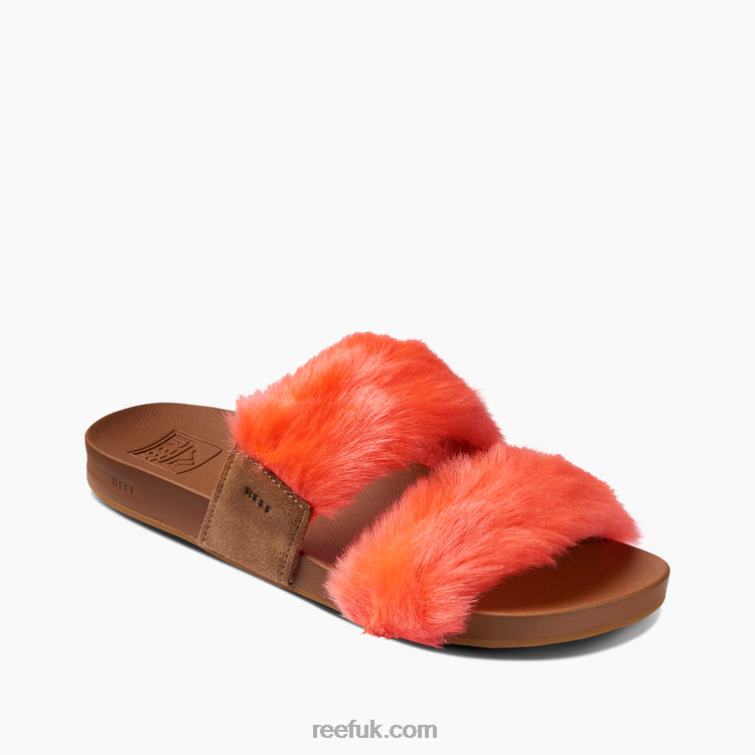 neon_poppy_2286n90_cushion_vista_cozy_reef_women.jpg Neon Poppy 2286N90 Cushion Vista Cozy Reef Women - Image 1