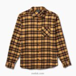 Oak Bluff 2286N667 Kosma Long Sleeve Flannel Shirt Reef Men - Image 2