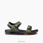 Olive Gum 2286N406 Fanning Baja Reef Men - Image 3
