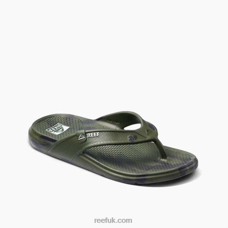 olive_marble_2286n394_oasis_reef_men.jpg Olive Marble 2286N394 Oasis Reef Men - Image 1