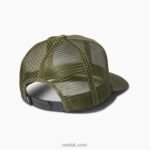 Olive Night 2286N758 Townsend Snapback Trucker Hat Reef Men - Image 2