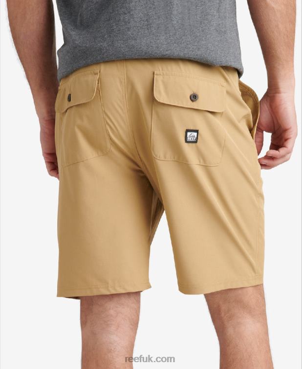 Otter 2286N707 Medford Hybrid Walk Short 19" Reef Men - Image 2