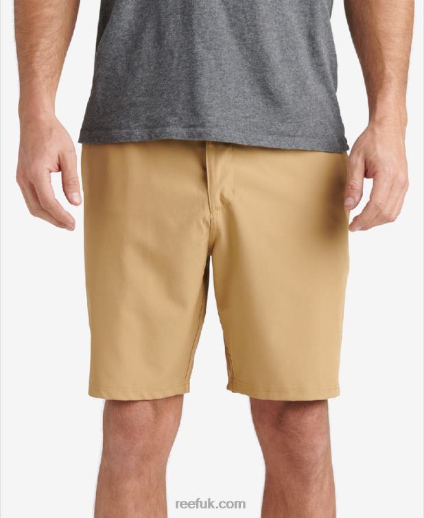 Otter 2286N707 Medford Hybrid Walk Short 19" Reef Men - Image 1