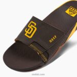Padres 2286N412 Fanning Slide X Mlb Reef Men - Image 6