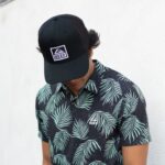 Pirate Black 2286N761 Townsend Snapback Trucker Hat Reef Men - Image 2