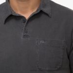 Pirate Blk 2286N641 Walker Short Sleeve Polo Reef Men - Image 4
