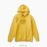 Primrose Yellow 2286N736 Baseline Pullover Hoodie Reef Men - Image 3