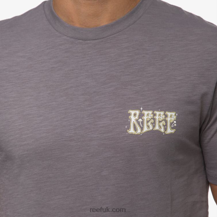 Quiet Shade 2286N574 Paradise Poster Short Sleeve Tee Reef Men - Image 4
