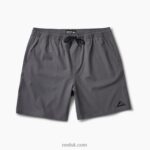 Quiet Shade 2286N688 Jackson Board Short 17" Reef Men - Image 3