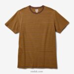 Rain Drum 2286N600 Rumson Short Sleeve Stripe Tee Reef Men - Image 3