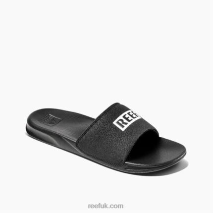 Reef Black/White 2286N410 Reef One SlideMen