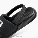 Reef Black/White 2286N823 Little One Slide Reef Kids - Image 10