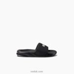 Reef Black/White 2286N837 Kids One Slide Reef - Image 3