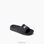 Reef Black/White 2286N837 Kids One Slide Reef - Image 5