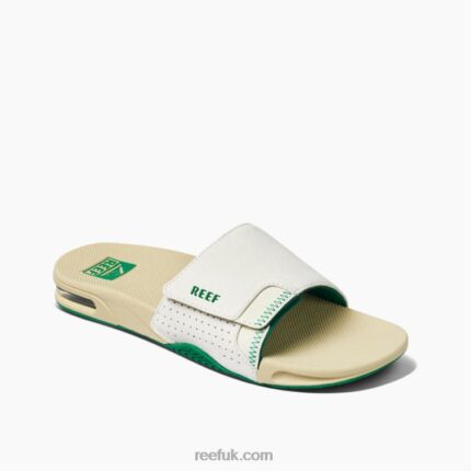 Retro Court 2286N455 Fanning Slide Reef Men