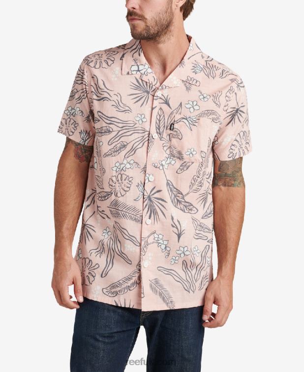 sepia_rose_2286n639_rockdale_short_sleeve_shirt_reef_men.jpg Sepia Rose 2286N639 Rockdale Short Sleeve Shirt Reef Men - Image 1