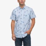 Skyway 2286N654 Barrel Short Sleeve Shirt Reef Men
