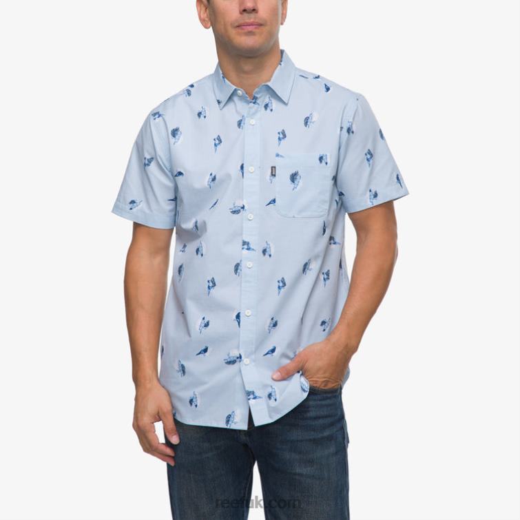 skyway_2286n654_barrel_short_sleeve_shirt_reef_men.jpg Skyway 2286N654 Barrel Short Sleeve Shirt Reef Men - Image 1