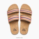 Smoothie Stripe 2286N123 Cushion Vista Threads Reef Women - Image 3
