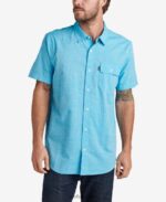 Starlight Blue 2286N643 Winfred Short Sleeve Shirt Reef Men