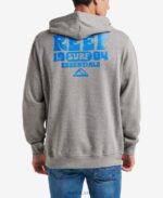 Steel Grey 2286N743 Carland Pullover Hoodie Reef Men - Image 2