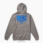 Steel Grey 2286N743 Carland Pullover Hoodie Reef Men - Image 4