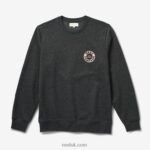 Storm Grey 2286N734 Jenson Recyclo Pullover Crewneck Reef Men - Image 3