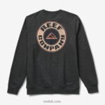 Storm Grey 2286N734 Jenson Recyclo Pullover Crewneck Reef Men - Image 4