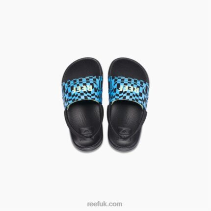 Swell Checkers 2286N818 Little One Slide Reef Kids
