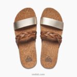 Tan/Champagne 2286N146 Cushion Vista Hi Twist Reef Women - Image 3