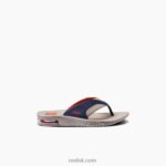 Taupe/Navy 2286N838 Kids Fanning Reef - Image 3