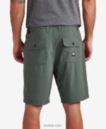 Thyme 2286N673 Medford Hybrid Walk Short 19" Reef Men - Image 2