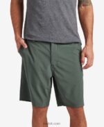 Thyme 2286N673 Medford Hybrid Walk Short 19" Reef Men