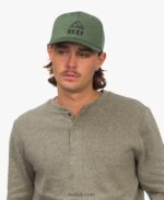 Thyme 2286N787 Grand Stretch Fit Hat Reef Men - Image 3