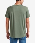 Thyme Green 2286N588 Smith Short Sleeve Pocket Knit Tee Reef Men - Image 2
