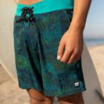 Tile Blue 2286N690 Worley Board Short 17" Reef Men - Image 2