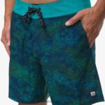 Tile Blue 2286N690 Worley Board Short 17" Reef Men - Image 4
