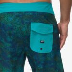 Tile Blue 2286N690 Worley Board Short 17" Reef Men - Image 5