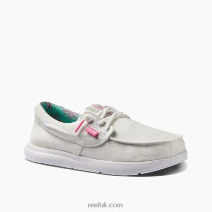 White 2286N244 Cushion Coast Boat Reef Women